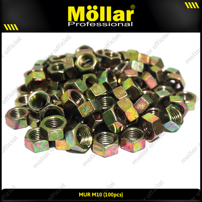 MOLLAR 93-068 Mur M10 - 100 pcs