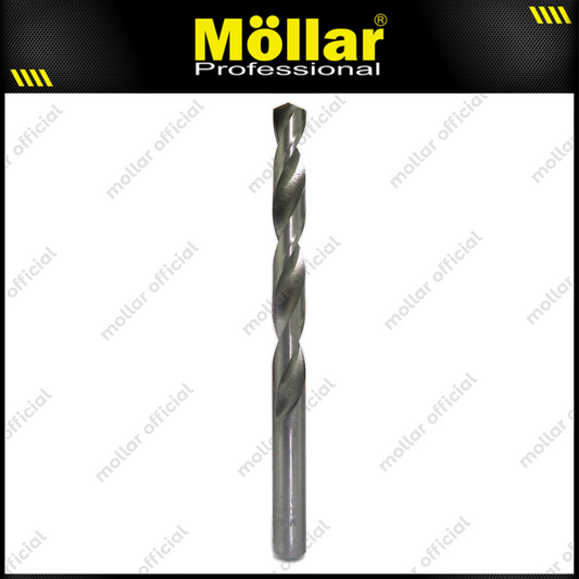 MOLLAR Mata Bor Besi HSS Putih 10 mm