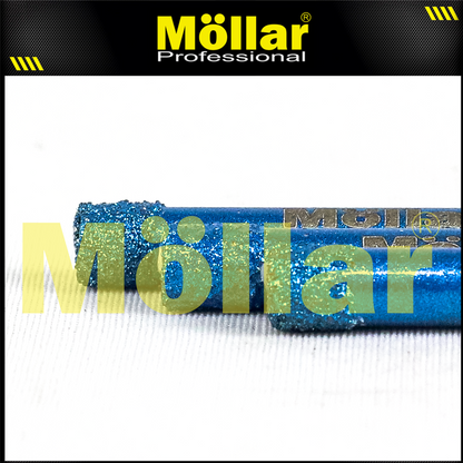 MOLLAR D80990 Mata Bor Granit 6 mm Set 3 pcs / Diamond Core Bit
