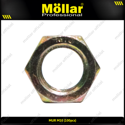 MOLLAR 93-068 Mur M10 - 100 pcs
