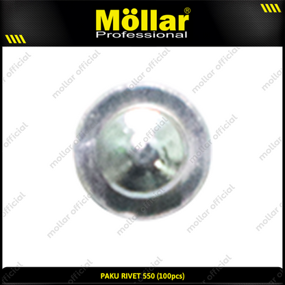 MOLLAR 93-144 Paku Rivet 550 - 100 pcs
