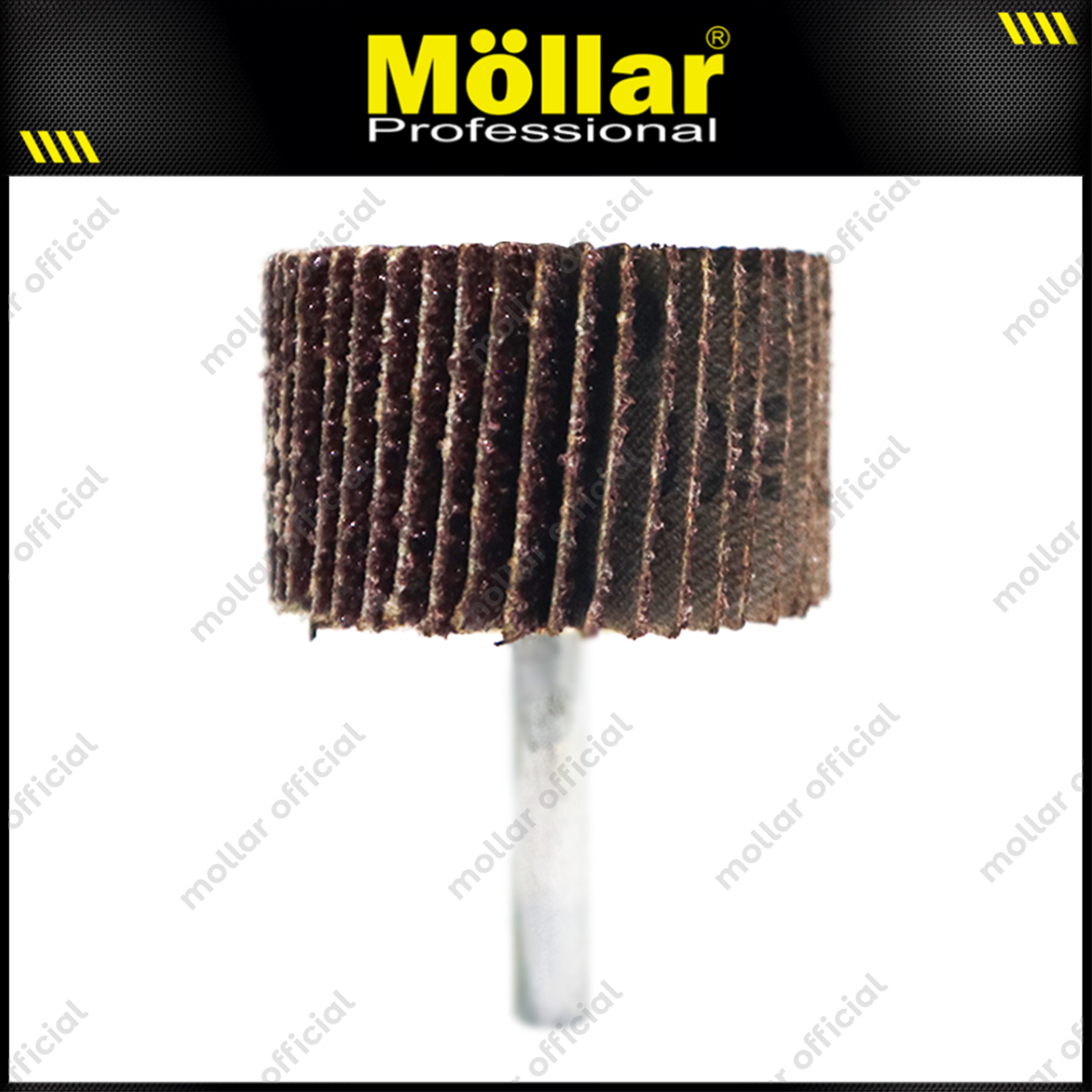 MOLLAR Amplas Flap Wheel Tuner 40x25x6 mm No. 45