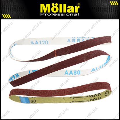 MOLLAR EBS023 Adaptor Belt Sander Mesin Gerinda 4"