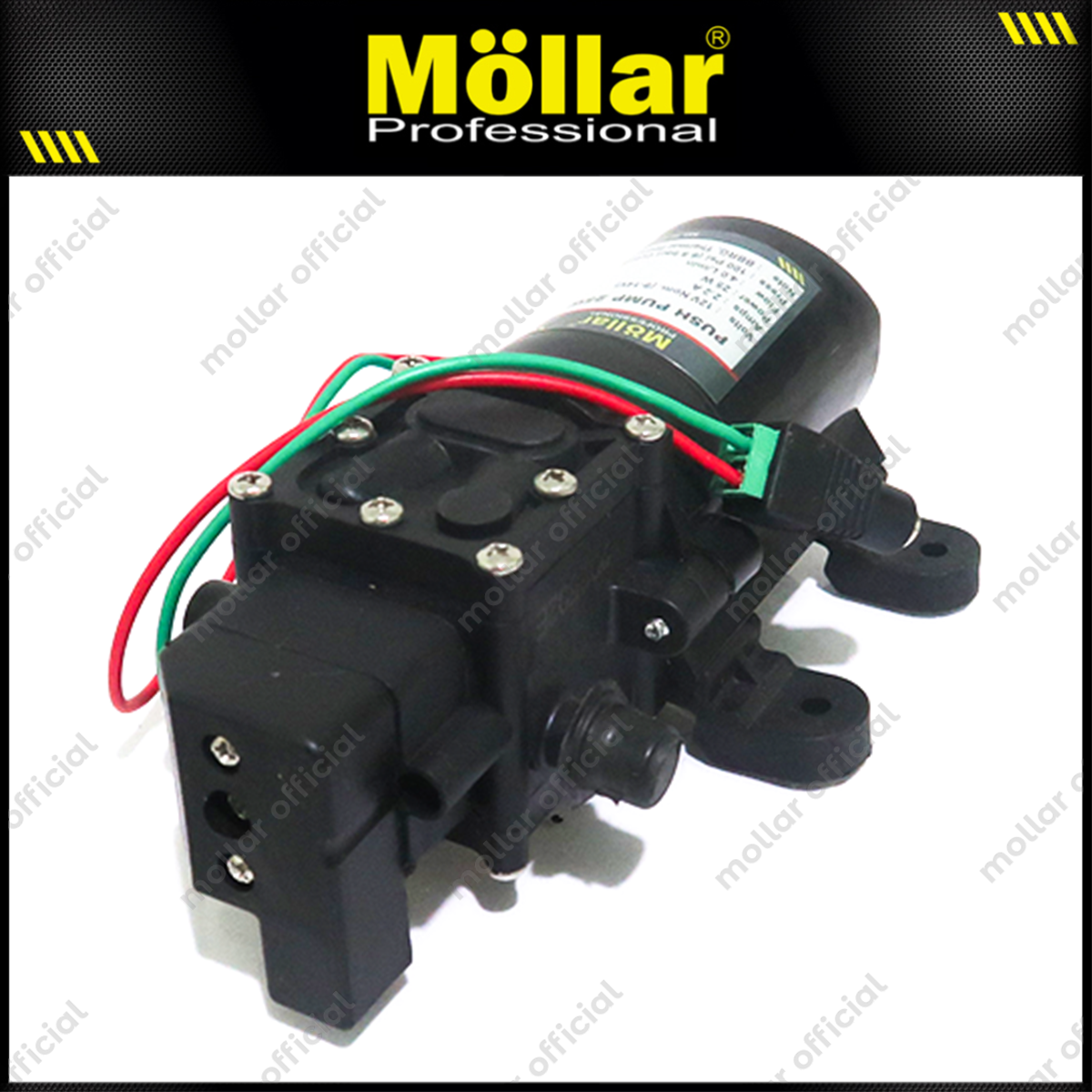 MOLLAR PP25M Pompa DC 12V Sprayer / Push Pump