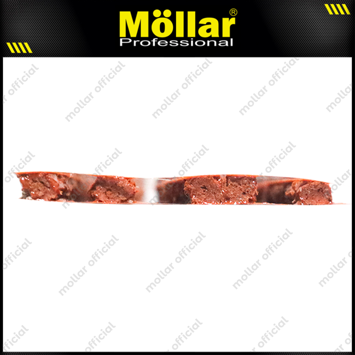 MOLLAR B15210 Isi Ulang Karet Ban Tubles 8" x 6 mm / Refill Cacing