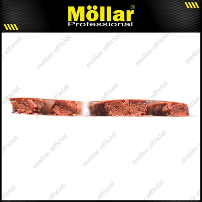 MOLLAR B15210 Isi Ulang Karet Ban Tubles 8" x 6 mm / Refill Cacing