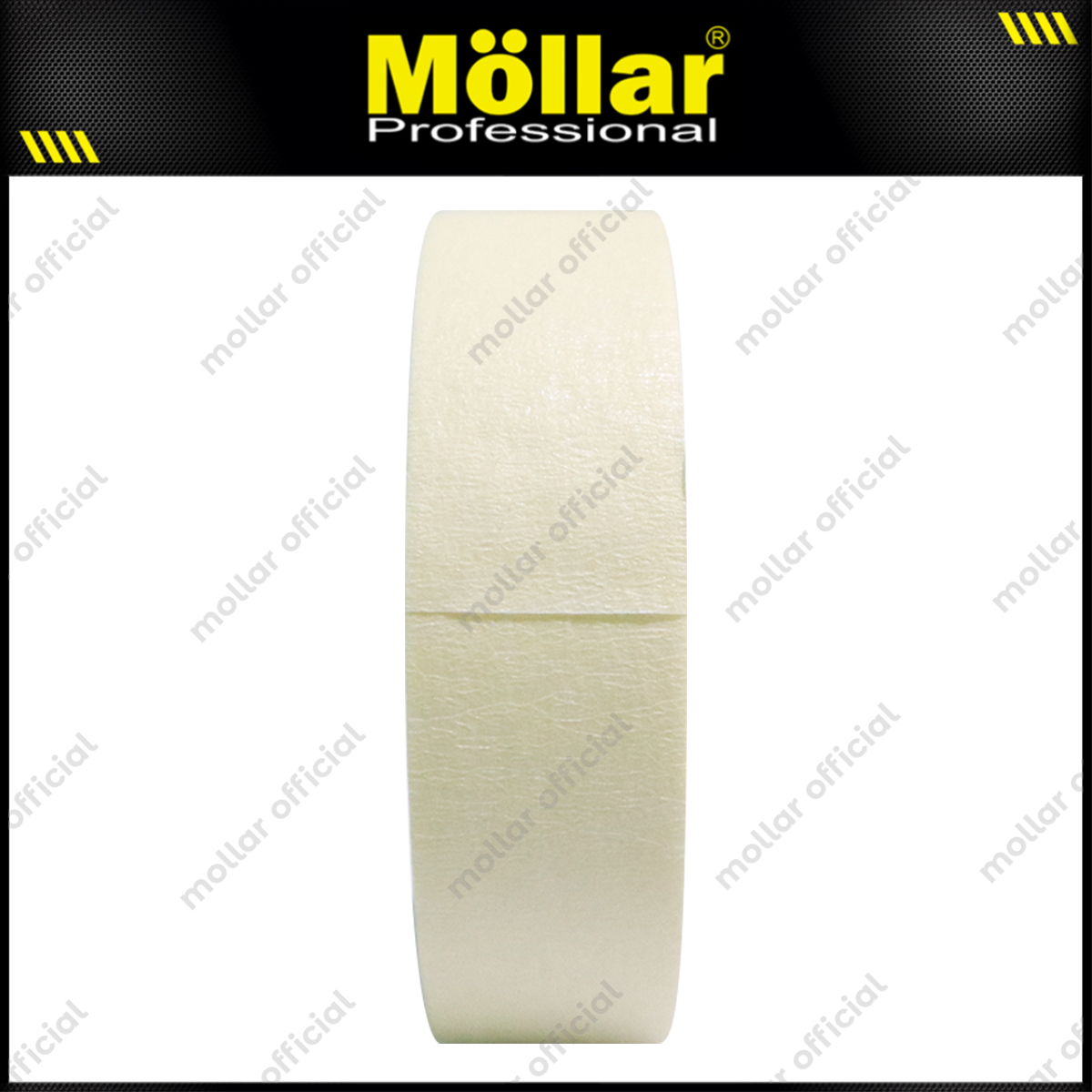BLITZ Lakban Kertas Masking 24 mm x 10 Y Putih