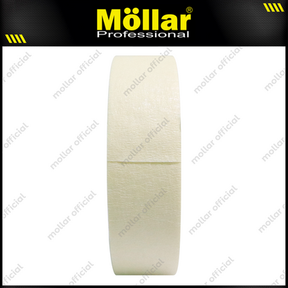 BLITZ Lakban Kertas Masking 24 mm x 10 Y Putih
