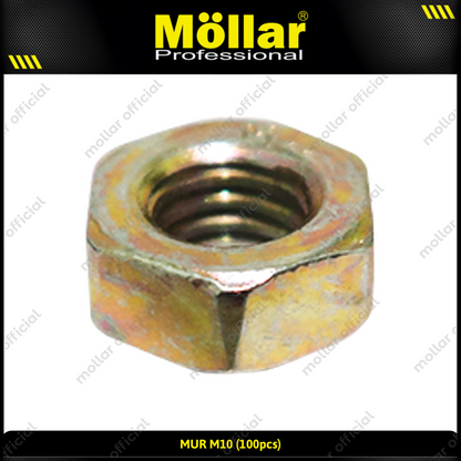 MOLLAR 93-068 Mur M10 - 100 pcs
