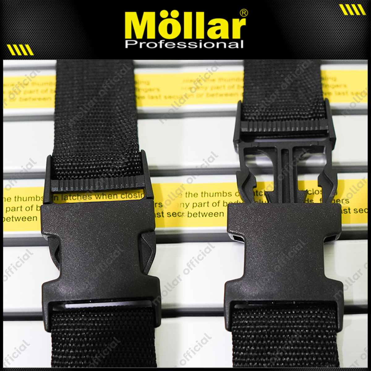 MOLLAR Tangga Teleskopik 2.9 meter / Single Telescopic Ladder