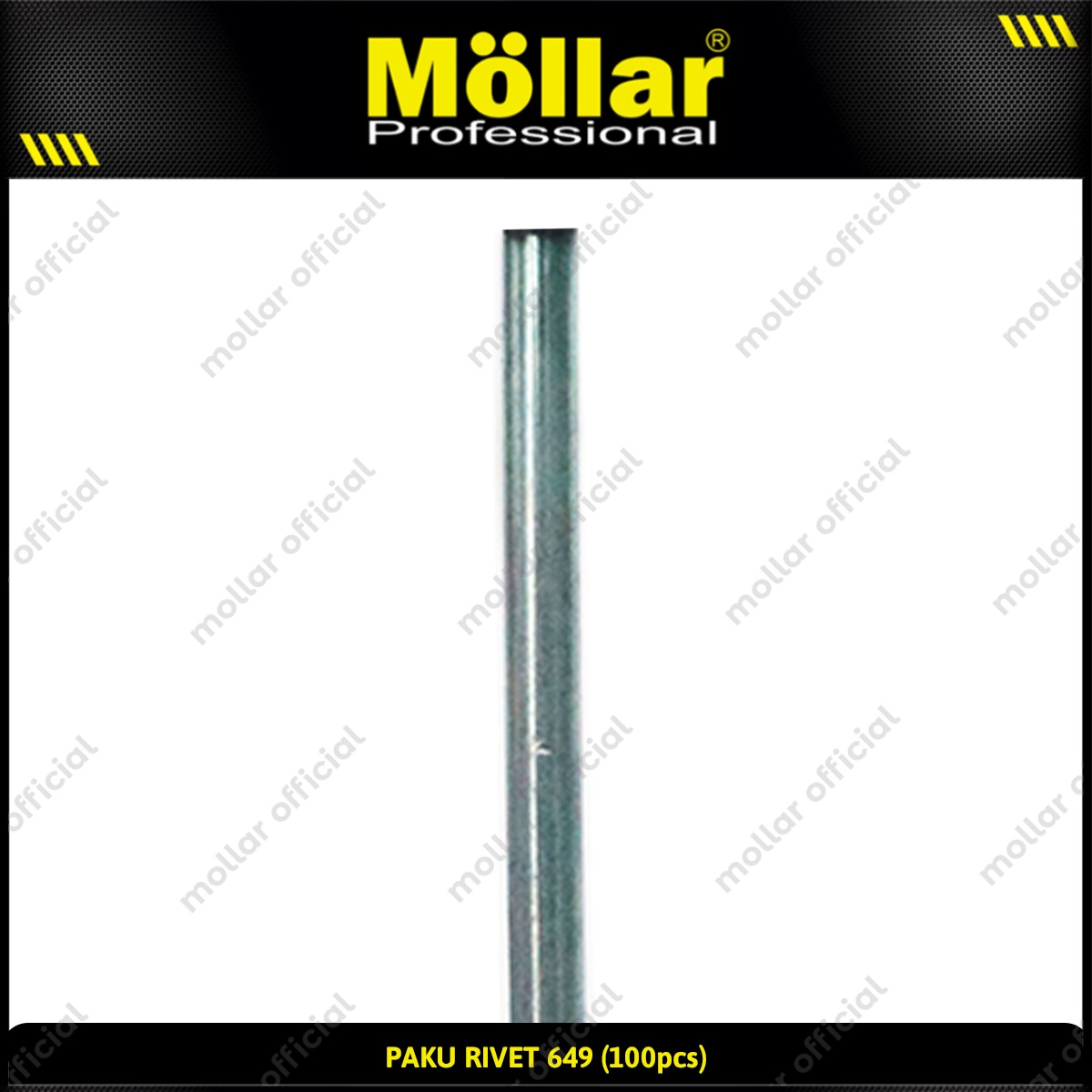 MOLLAR 93-147 Paku Rivet 649 - 100 pcs