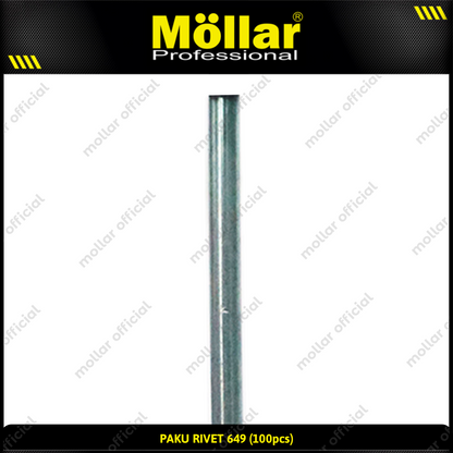 MOLLAR 93-147 Paku Rivet 649 - 100 pcs
