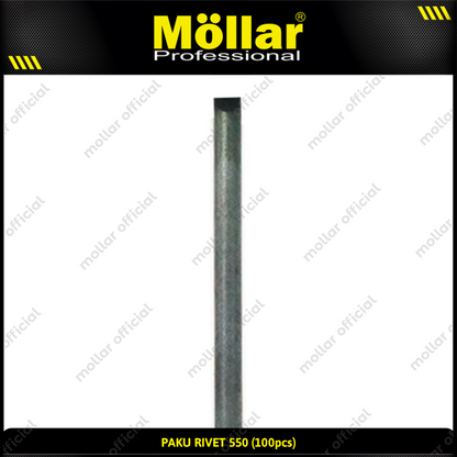 MOLLAR 93-144 Paku Rivet 550 - 100 pcs