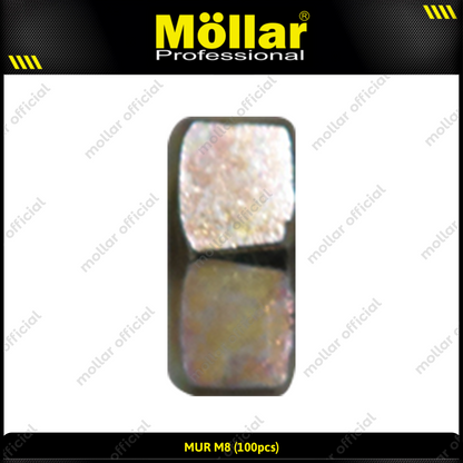 MOLLAR 93-067 Mur M8 - 100 pcs