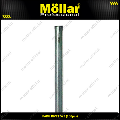 MOLLAR 93-140 Paku Rivet 523 - 100 pcs