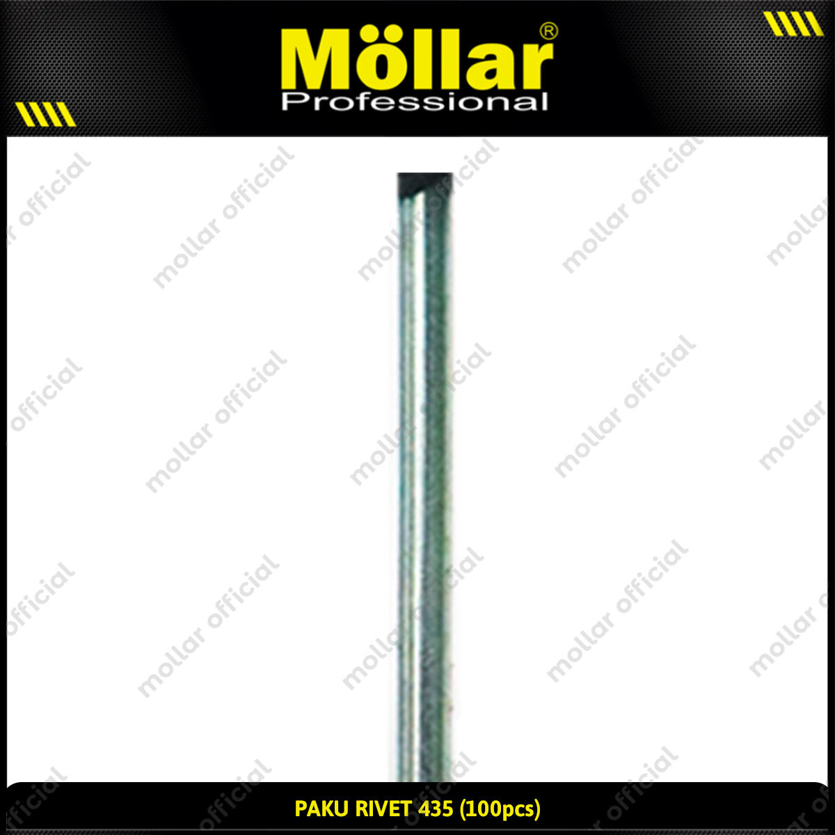 MOLLAR 93-137 Paku Rivet 435 - 100 pcs