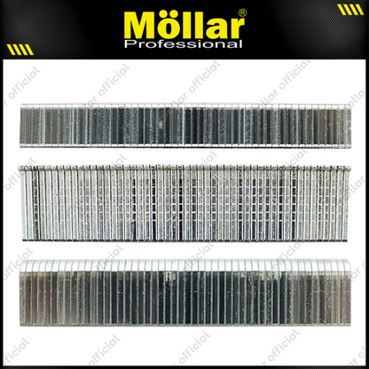 MOLLAR 3 Way Isi Staples Tembak 3 in 1 600 pcs