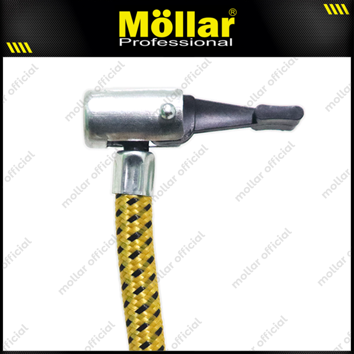 BISON SF8701B Pompa Sepeda Injak 1 Tabung