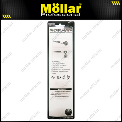 MOLLAR MLR-69012103 Kunci Kopling Matic 39-41 mm / Coupling Nut Wrench
