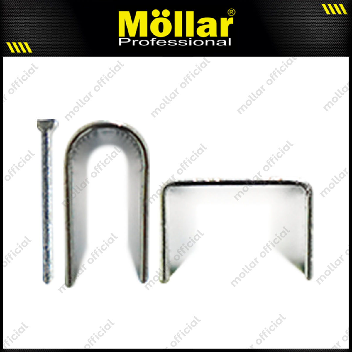 MOLLAR 3 Way Isi Staples Tembak 3 in 1 600 pcs
