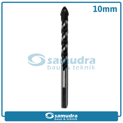 K55 K55-ER-CGD-010 Mata Bor Tombak 10 mm Pelubang Beton Keramik