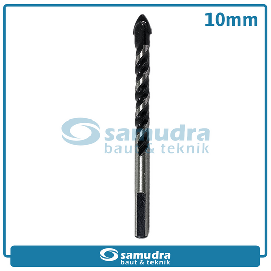 K55 K55-ER-CGD-010 Mata Bor Tombak 10 mm Pelubang Beton Keramik