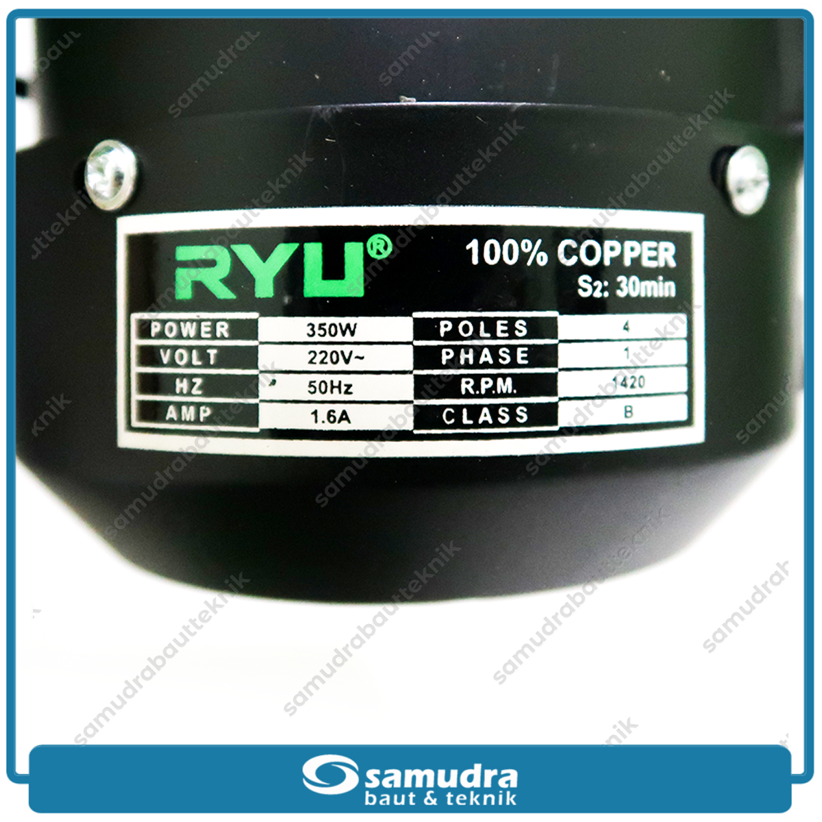 RYU RBD13 Mesin Bor Duduk Listrik 13 mm / Bench Drill