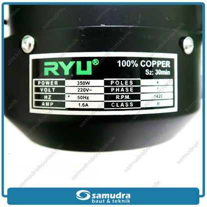 RYU RBD13 Mesin Bor Duduk Listrik 13 mm / Bench Drill