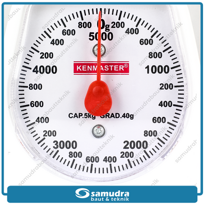 KENMASTER TIMB-026 Timbangan Kue 5 kg / Timbangan Dapur