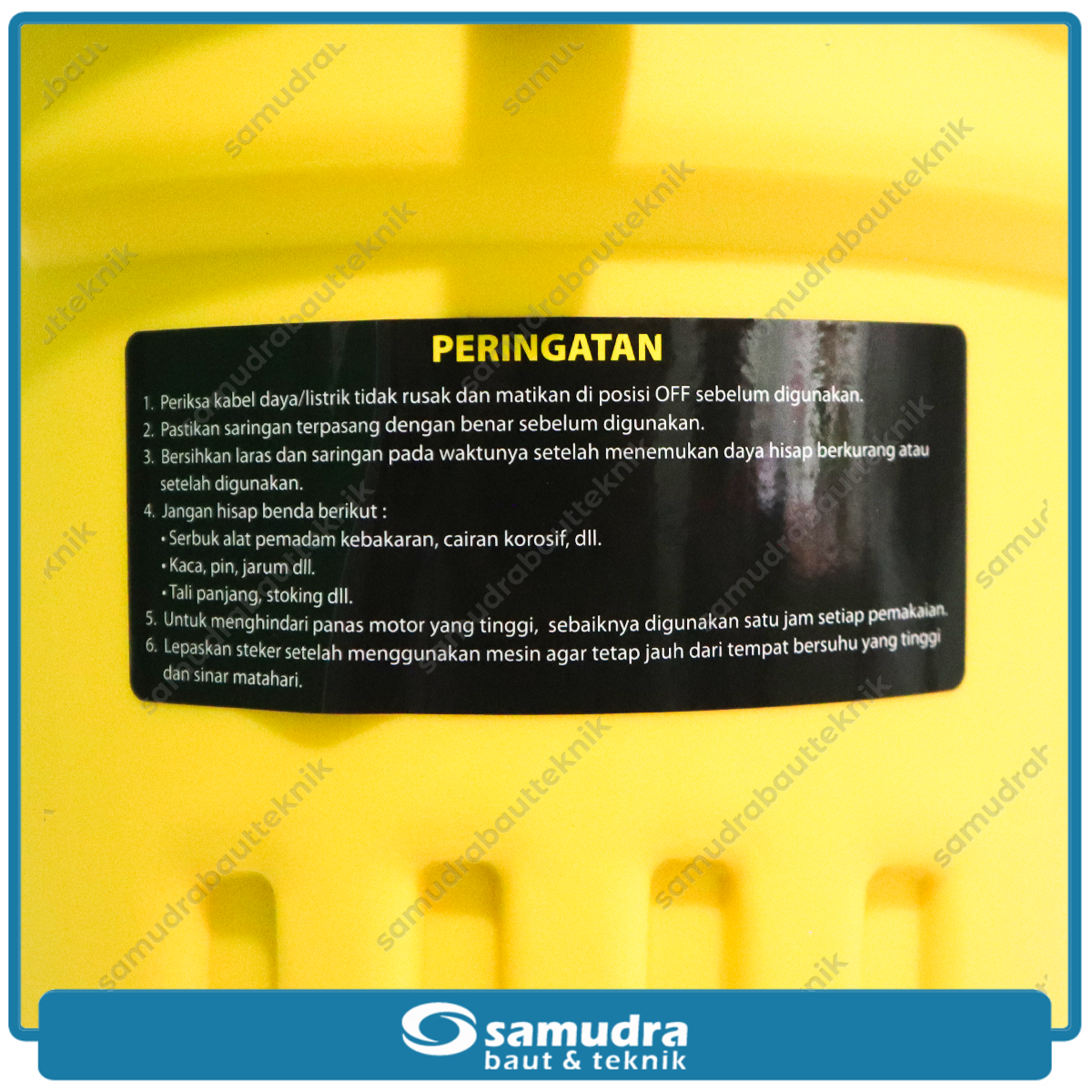 MULTIPRO INA-VC12-1MD Wet & Dry Vacuum Cleaner 12 L