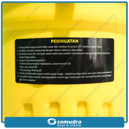 MULTIPRO INA-VC12-1MD Wet & Dry Vacuum Cleaner 12 L