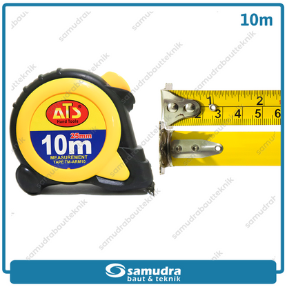 ATS Meteran Auto Lock 10 meter x 25 mm