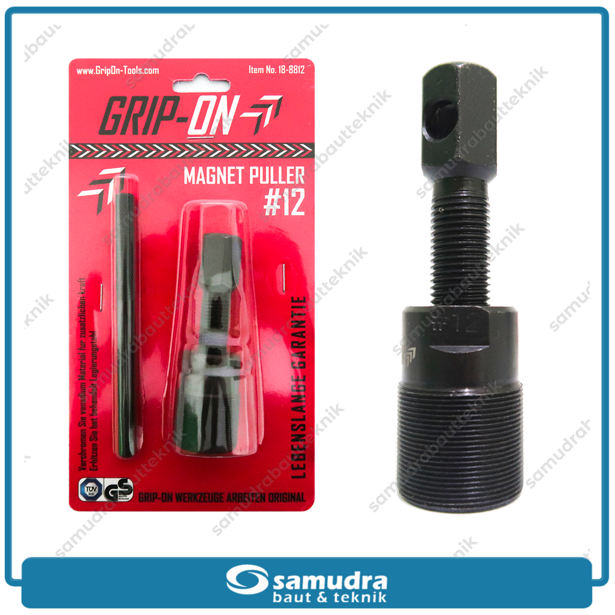 GRIPON 18-8812 Treker Magnet Motor No. 12 / Magnet Puller