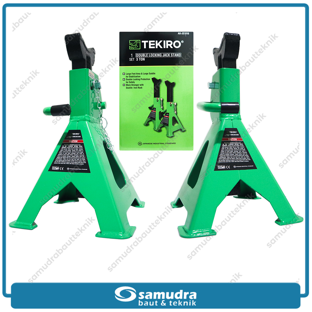 TEKIRO AU-JS1010 Jack Stand 3 Ton