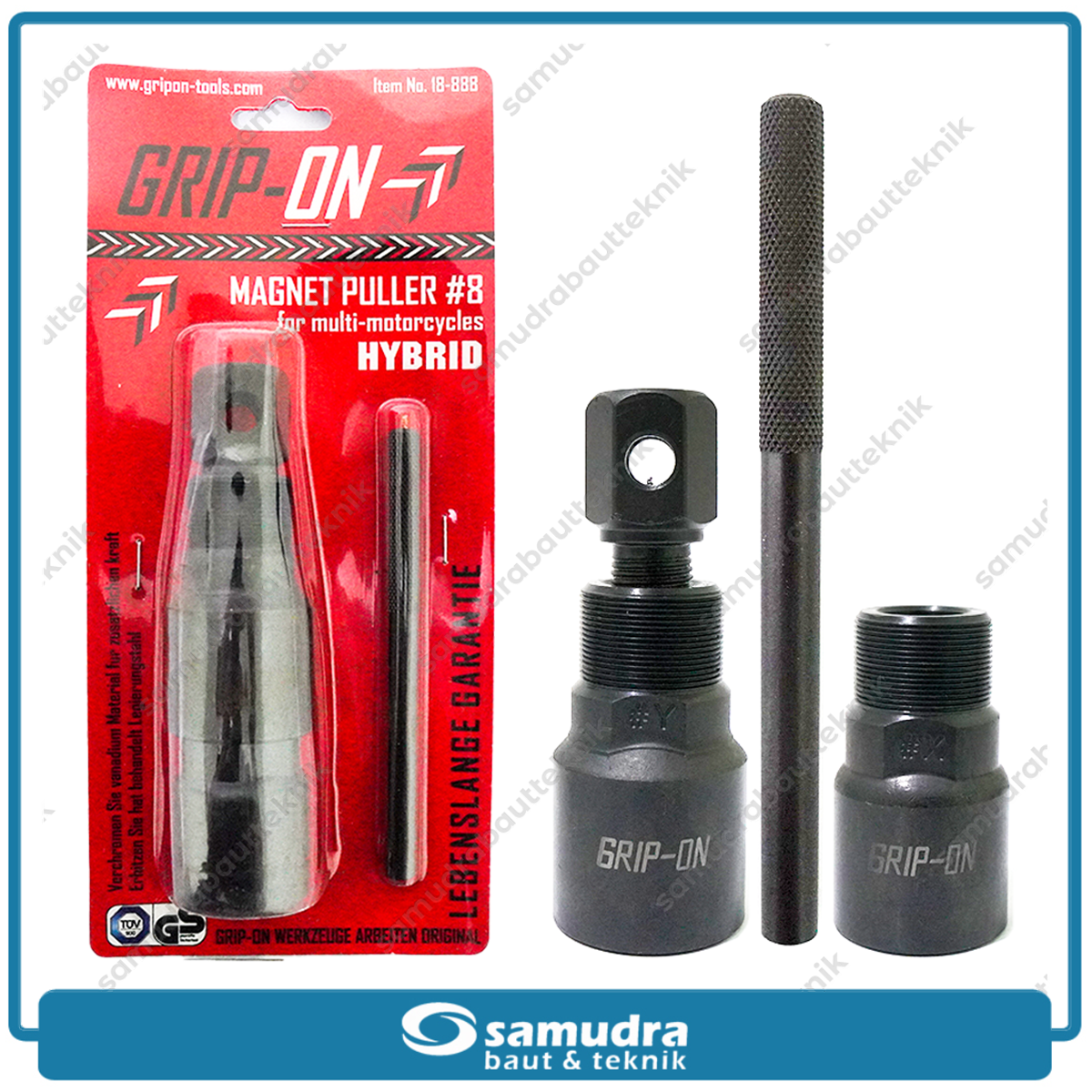 GRIPON 18-888 Treker Magnet Motor No. 8 / Magnet Puller Hybrid