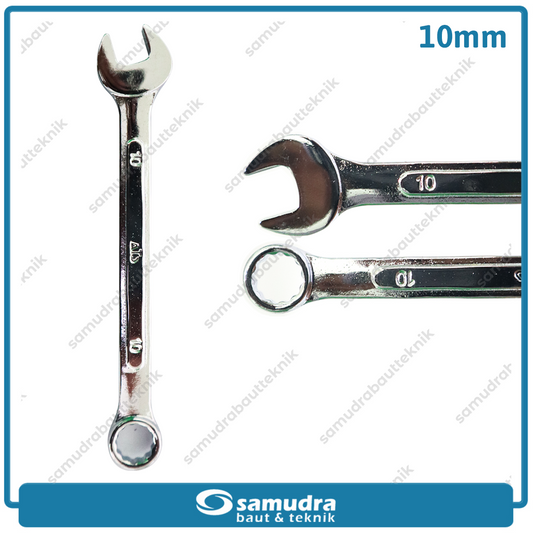 ATS Kunci Ring Pas 10 mm