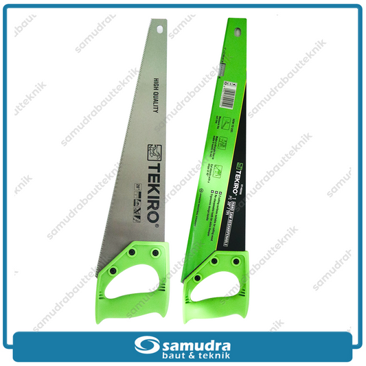 TEKIRO GT-HS2335 Gergaji Tangan Gagang Plastik 20" 7 TPI