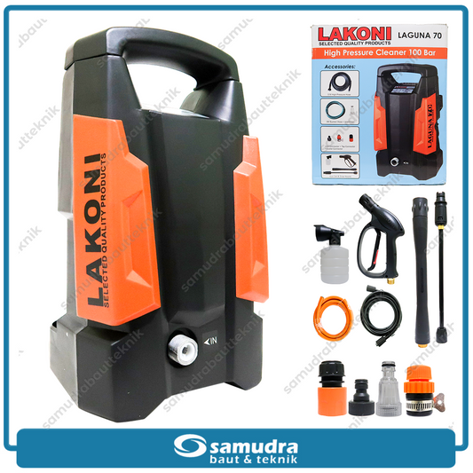 LAKONI LAGUNA-70 Mesin Jet Cleaner Listrik 100 Bar