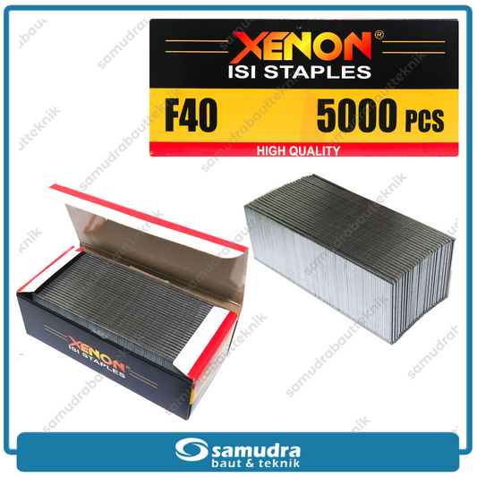 XENON F40 Isi Paku Tembak 5.000 pcs