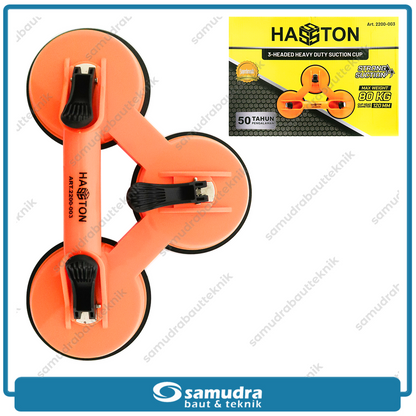 HASSTON 2200-003 Kop Kaca Tiga Kaki Body PVC