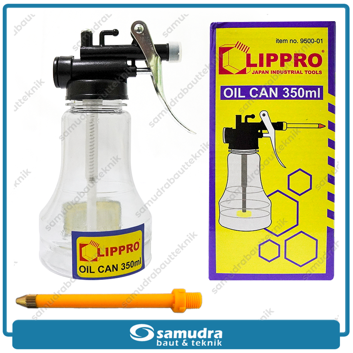 LIPPRO 9500-01 Botol Minyak Oli 350 ml / Oil Can