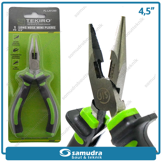 TEKIRO PL-LN1289 Tang Lancip 4.5"