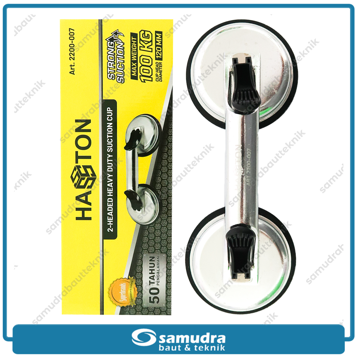 HASSTON 2200-007 Kop Kaca Dua Kaki Body Besi