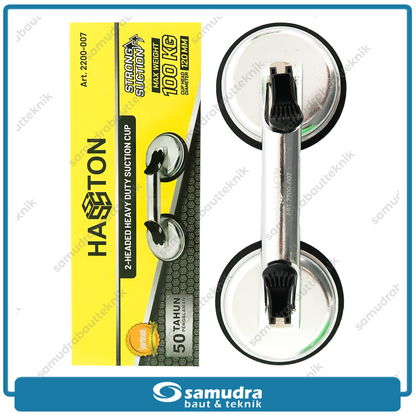 HASSTON 2200-007 Kop Kaca Dua Kaki Body Besi