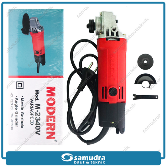 MODERN M-2340V Mesin Gerinda Listrik 4" Variable Speed
