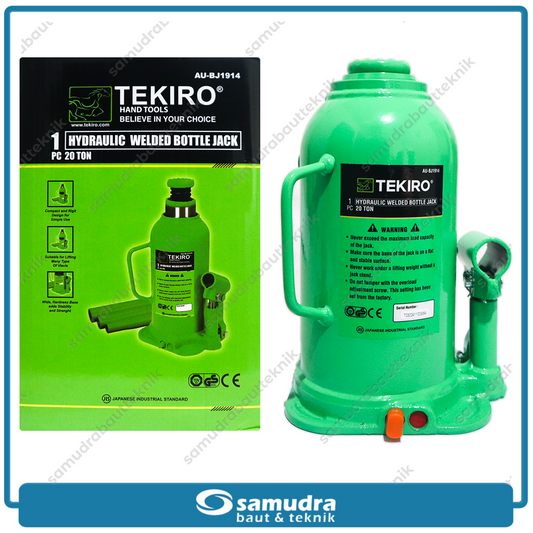 TEKIRO AU-BJ1914 Dongkrak Botol Tipe Baru 20 Ton