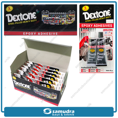 DEXTONE Lem Epoxy 5 menit - 1 lusin isi 12 pcs