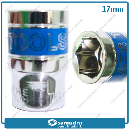 ATS YD-1022 Mata Sok 1/2" 6PT 17 mm