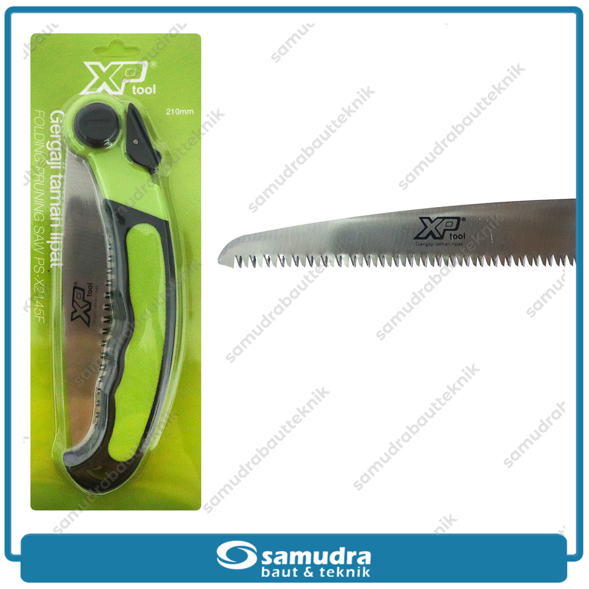 XPTOOL PS-X2145F Gergaji Dahan Lipat 210 mm