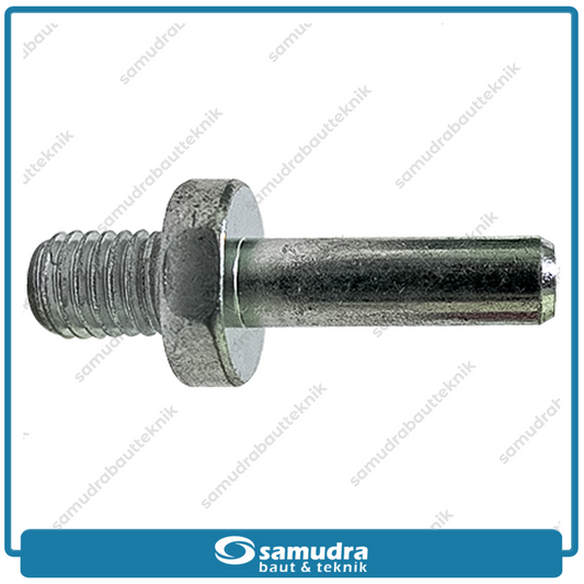 XXX D68121 Baut M10 Adaptor Tatakan Amplas Velcro 5"
